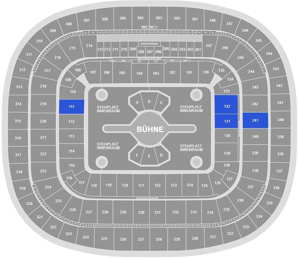 Allianz Arena Seating Plan Concerts