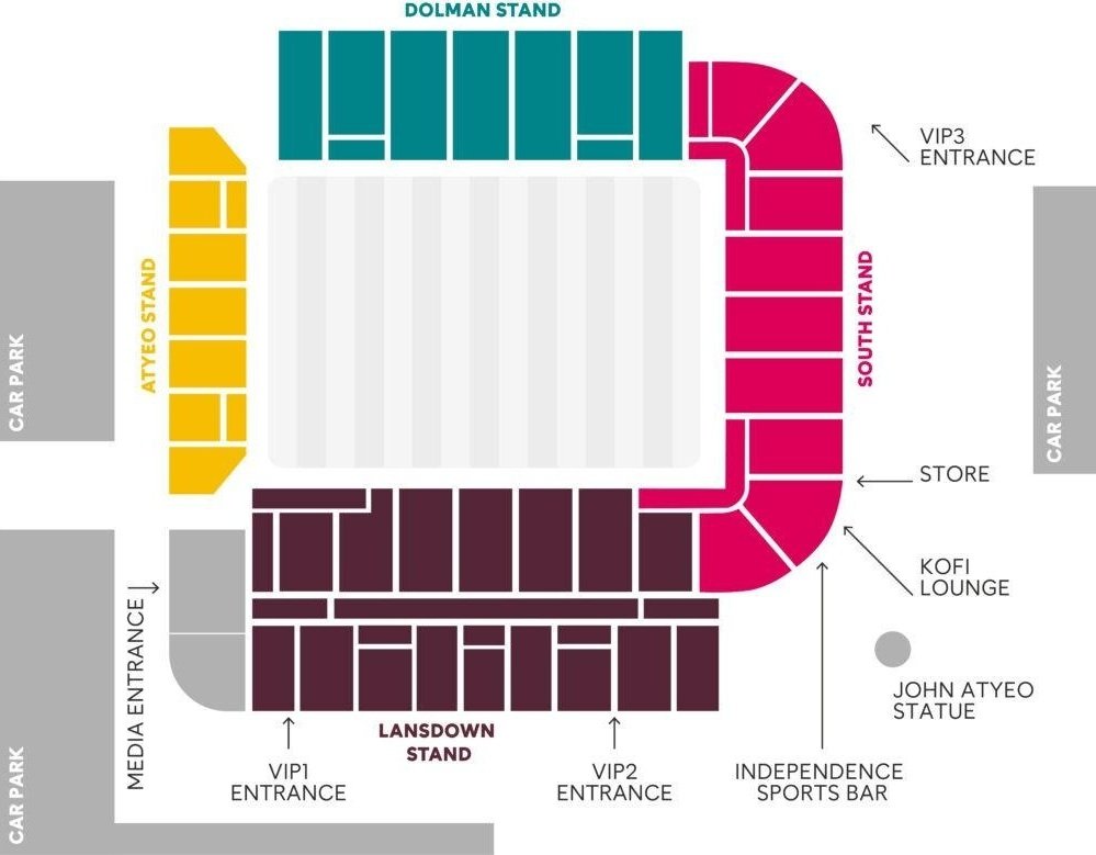 Ashton Gate Car Park Lots