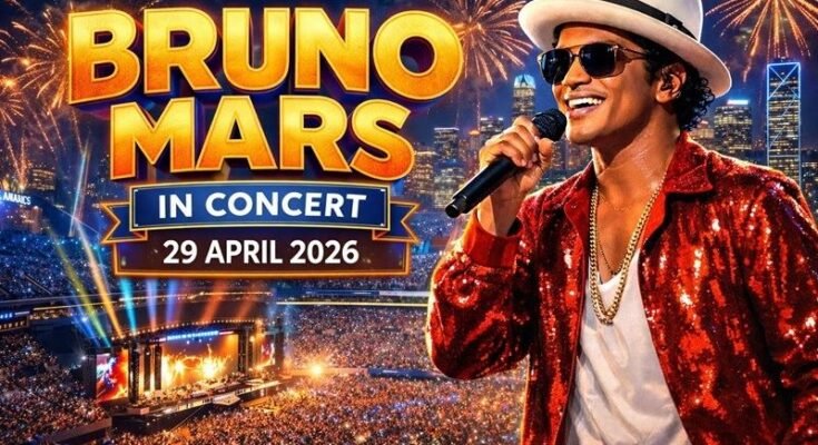 Bank of America Stadium Bruno Mars Concert 29 April 2026