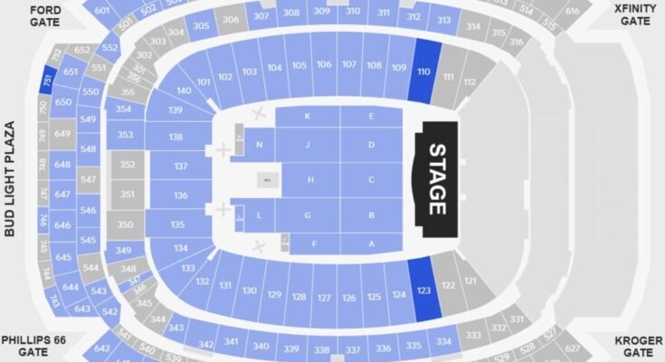 Bruno Mars Concert NRG Stadium Best Seats