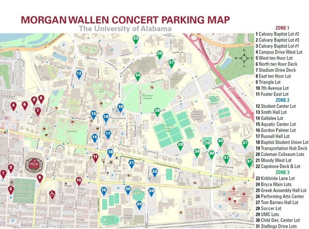 Wallen BryantDenny Stadium Seating Chart, Best Seats, Parking