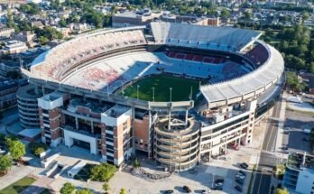 Bryant Denny Stadium Preparing for Morgan Wallen Concert on 18 April 2026