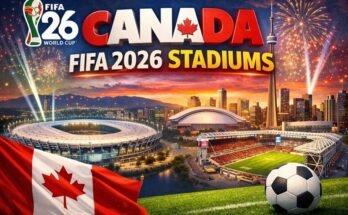 Canada World Cup Stadiums 2026