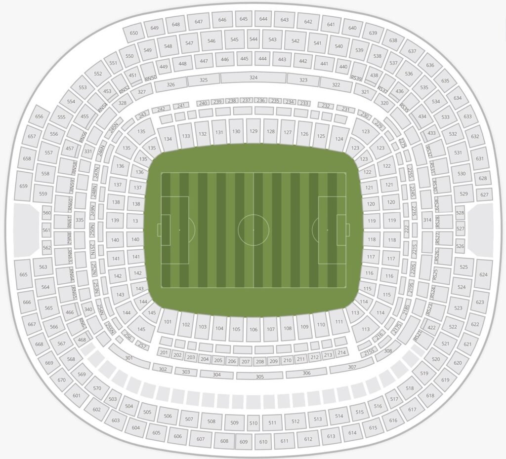 Estadio Azteca Seating Chart, Best Seats, Parking, Events 2026