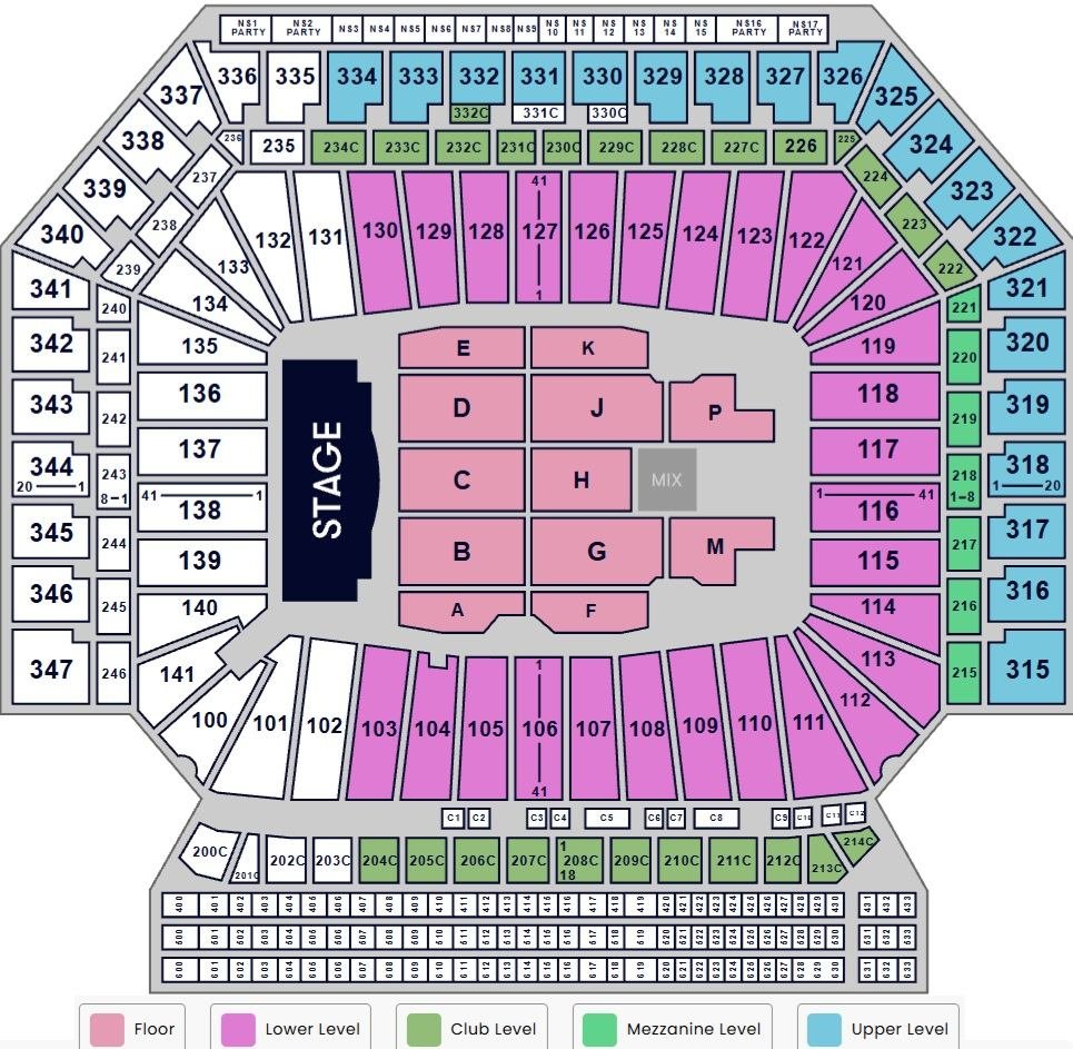 Ford Field Bruno Mars Best Seats