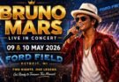 Ford Field Bruno Mars Concert