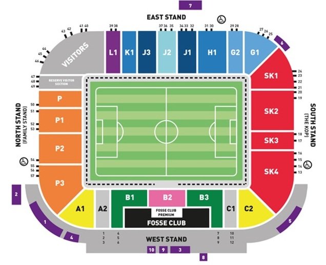 King Power Stadium Best Seats