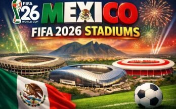 Mexico FIFA World Cup Stadiums