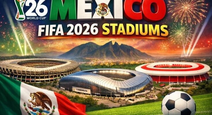 Mexico FIFA World Cup Stadiums