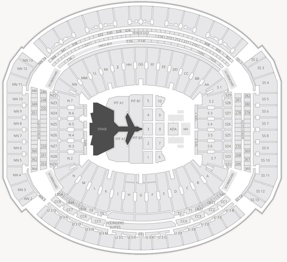 Morgan Wallen Bryant-Denny Stadium Best Seats