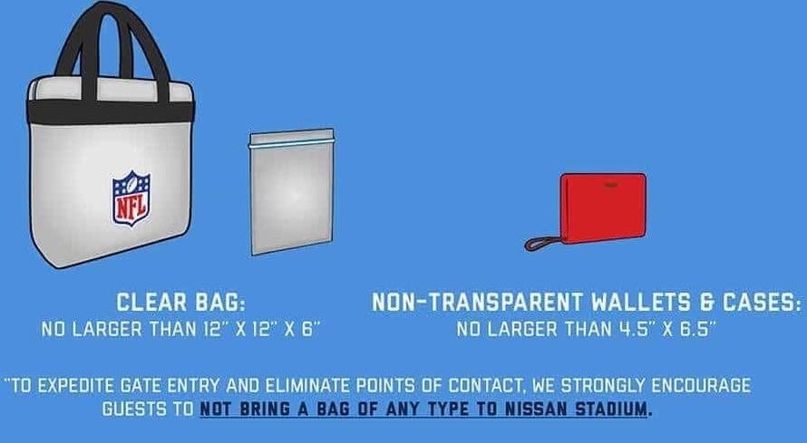 Nissan Stadium Bruno Mars Concert Bag Policy
