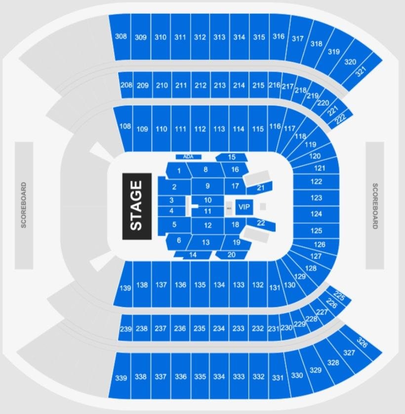 Nissan Stadium Bruno Mars Concert Best Seats