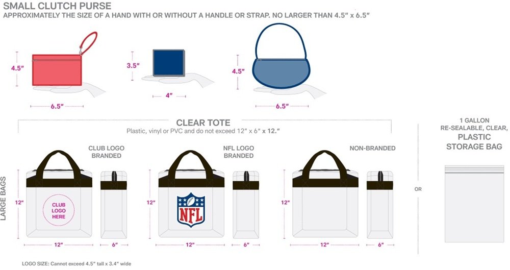 NRG Stadium Bruno Mars Concert Bag Policy
