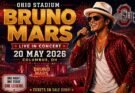 Ohio Stadium Bruno Mars Concert May 2026