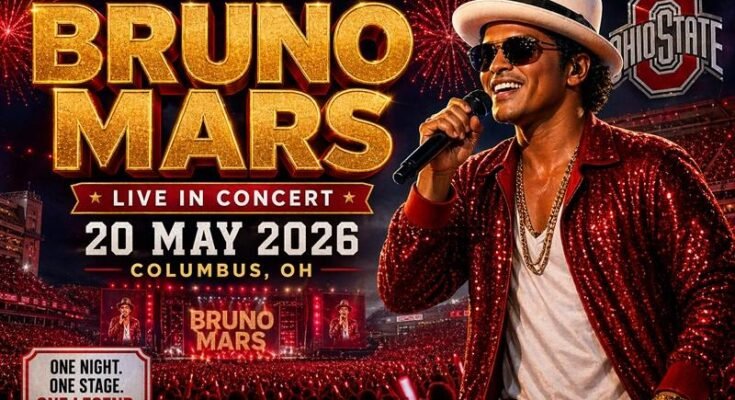 Ohio Stadium Bruno Mars Concert May 2026