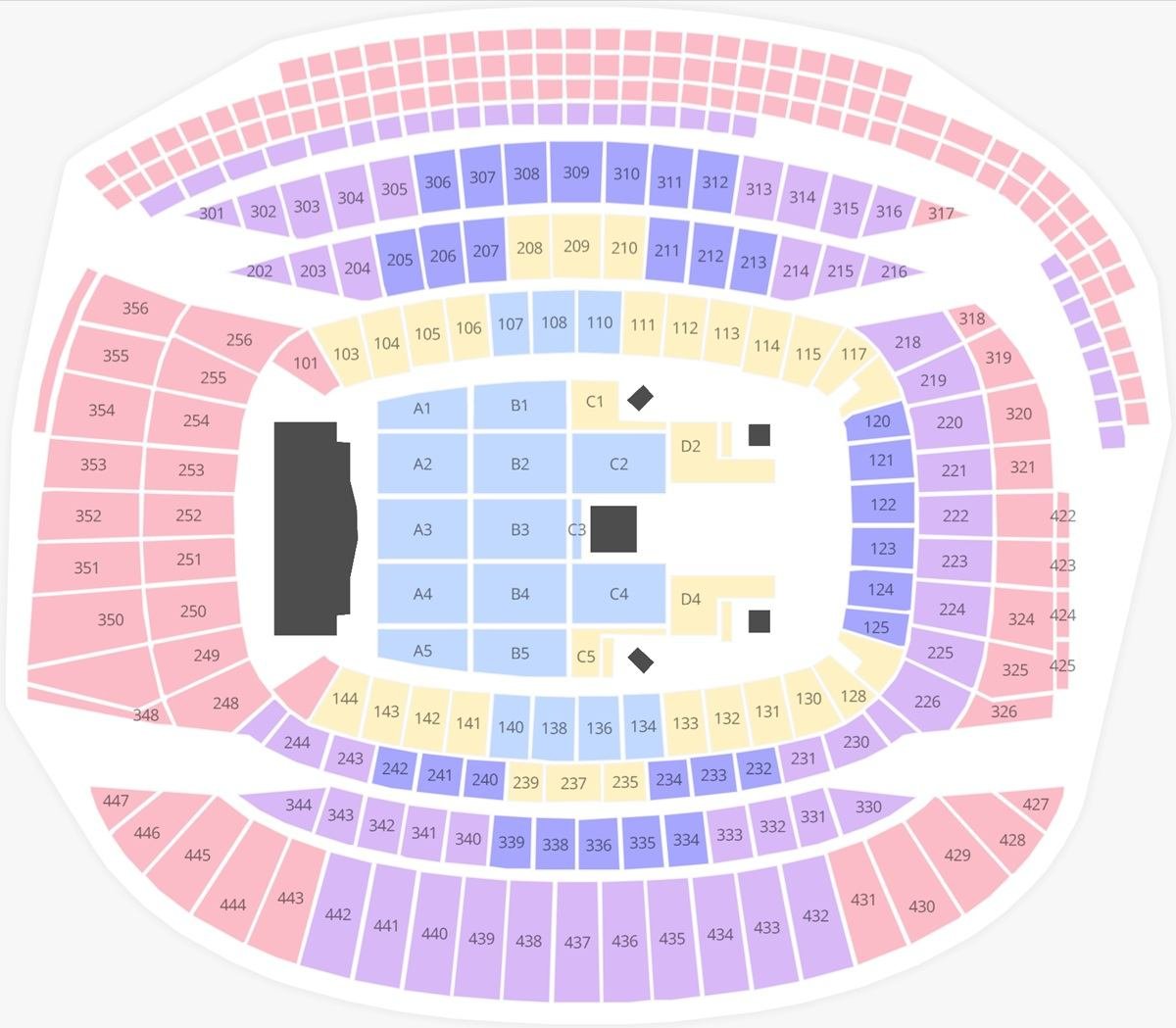Soldier Field Bruno Mars Best Seats
