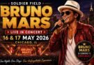 Soldier Field Bruno Mars Concert 2026