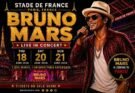 Stade de France Bruno Mars