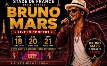 Stade de France Bruno Mars