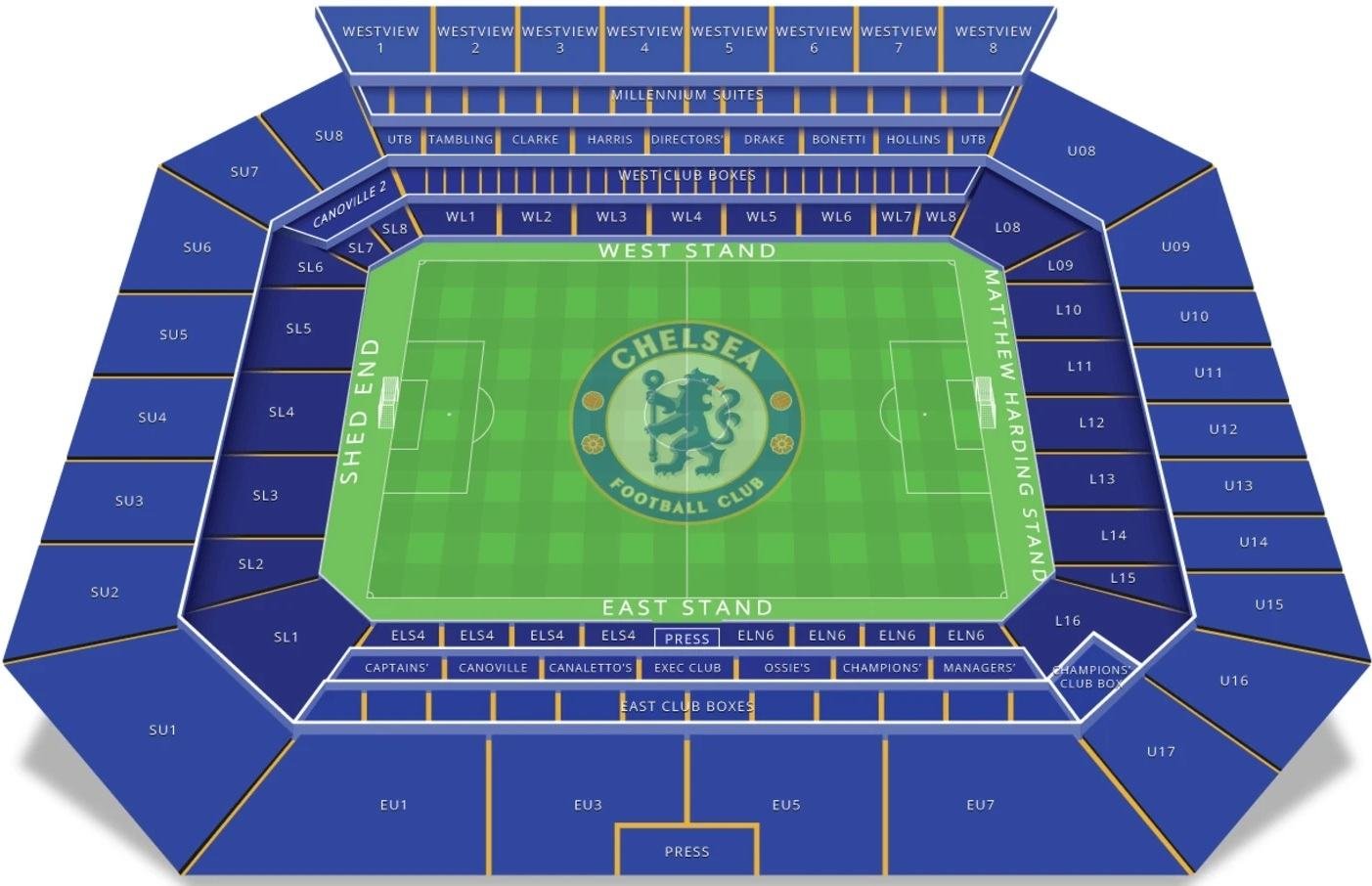Stamford Bridge Best Seats