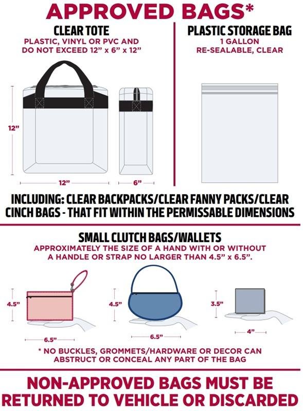 State Farm Stadium Bag Policy and Security