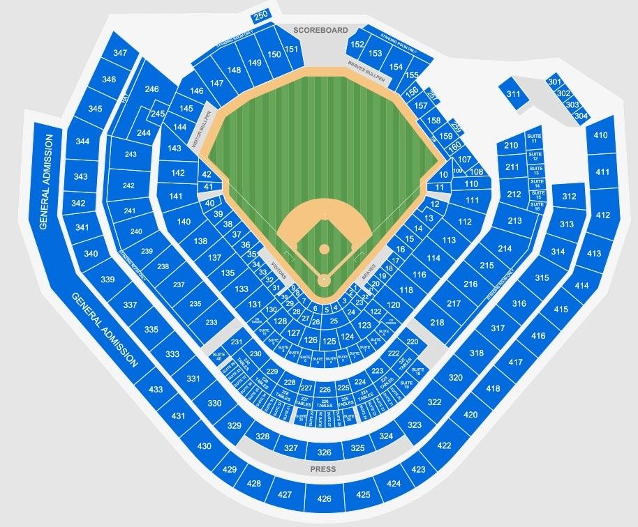 Truist Park Best Seats