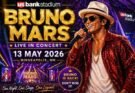 US Bank Stadium Bruno Mars Concert 13 May 2026