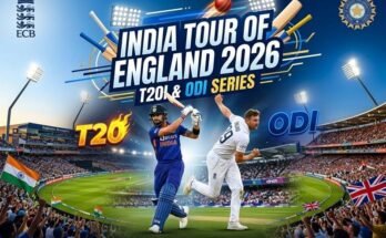 India Tour of England 2026