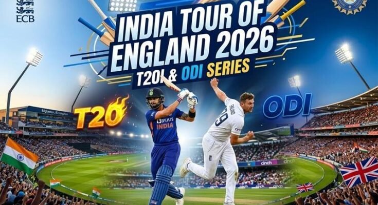 India Tour of England 2026