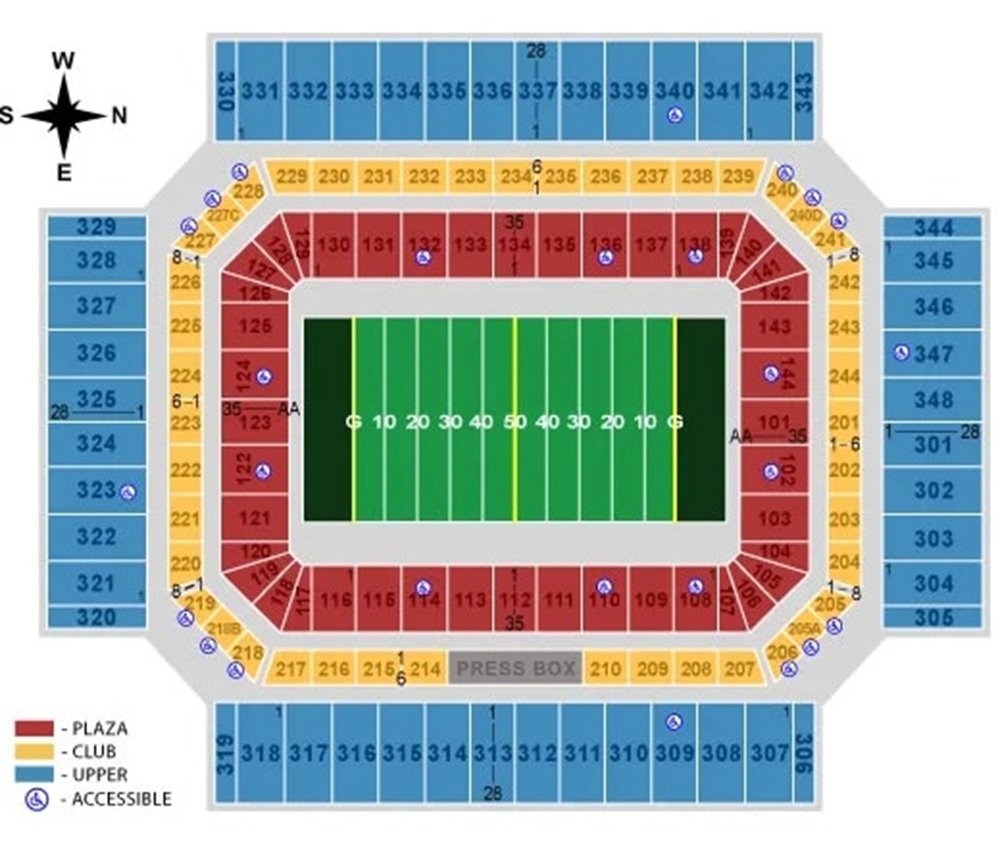Alamodome Best Seats