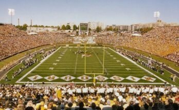 Faurot Field at Memorial Stadium