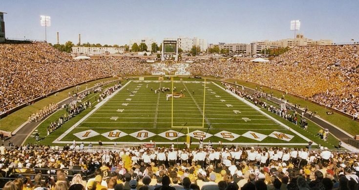 Faurot Field at Memorial Stadium
