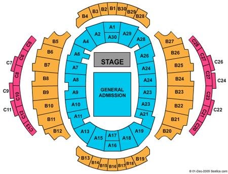 Avicii Arena Best Seats