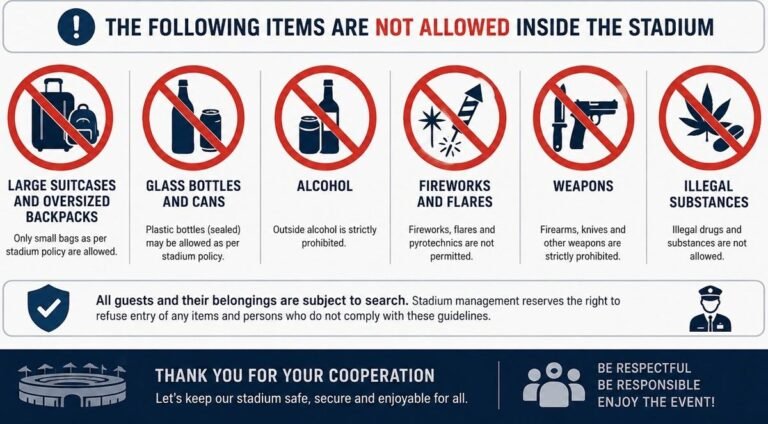 Brick By Brick Bag Policy