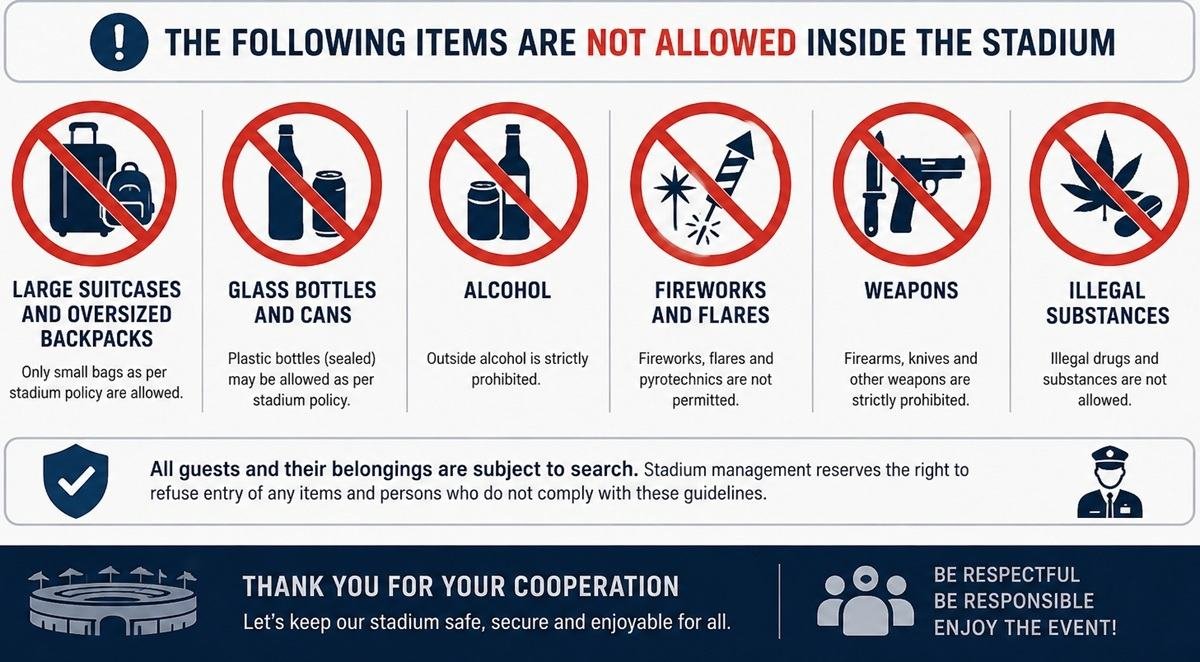 Bag Policy