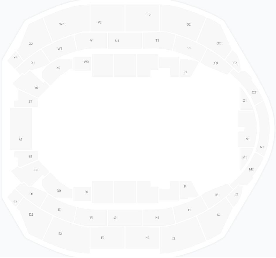 Hallenstadion Concert Seat Layout