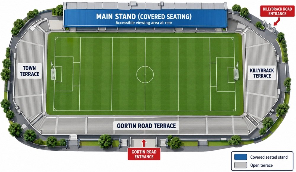 Healy Park Seating Plan