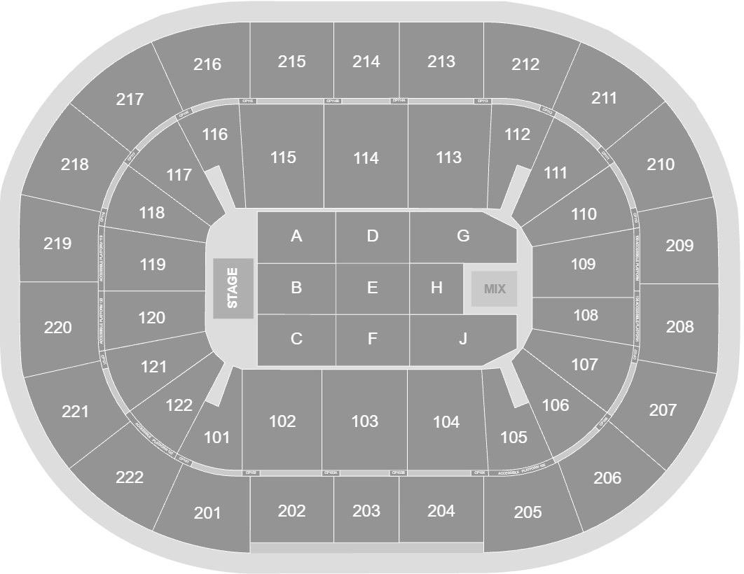 Manchester AO Arena Best Seats