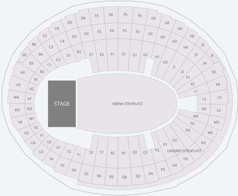 Olympiahalle Concert Sitzplan