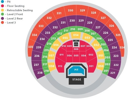 OVO Hydro Concert Best Seats