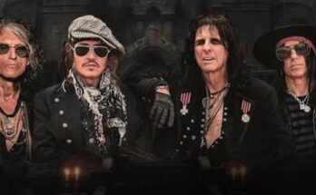 OVO Hydro Hollywood Vampires 17 August 2026