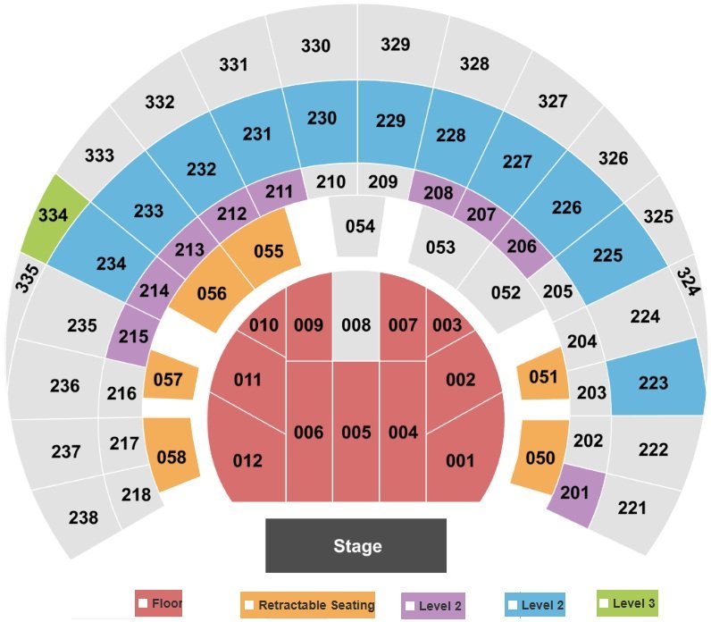 OVO Hydro Hollywood Vampires Best Seats