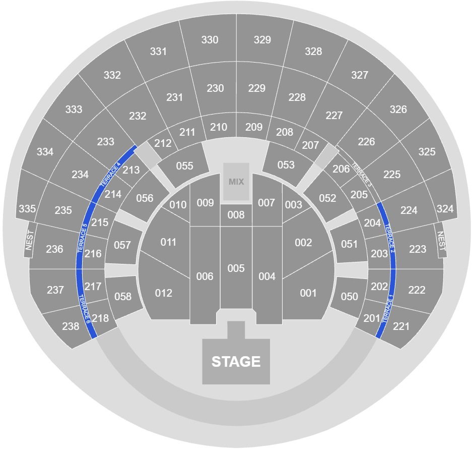 OVO Hydro Hollywood Vampires Premium Seats