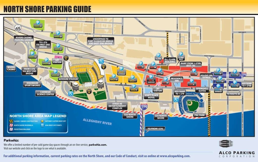 PNC Park Parking Guide