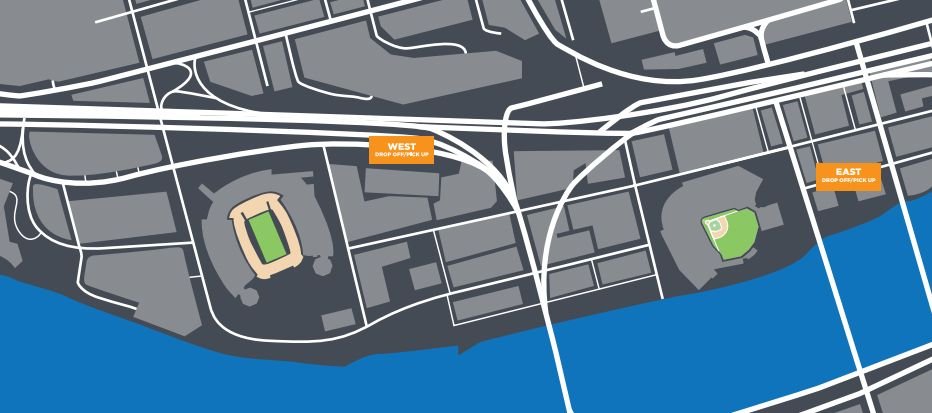 PNC Park Rideshare Options