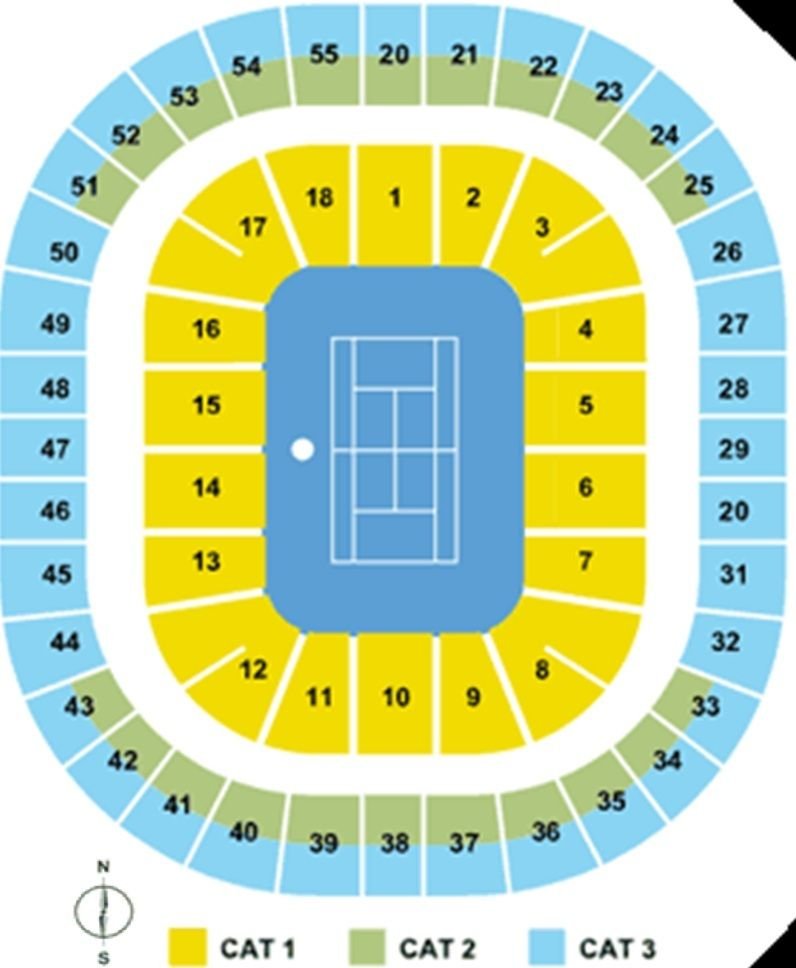 Rod Laver Arena Concert Best Seats