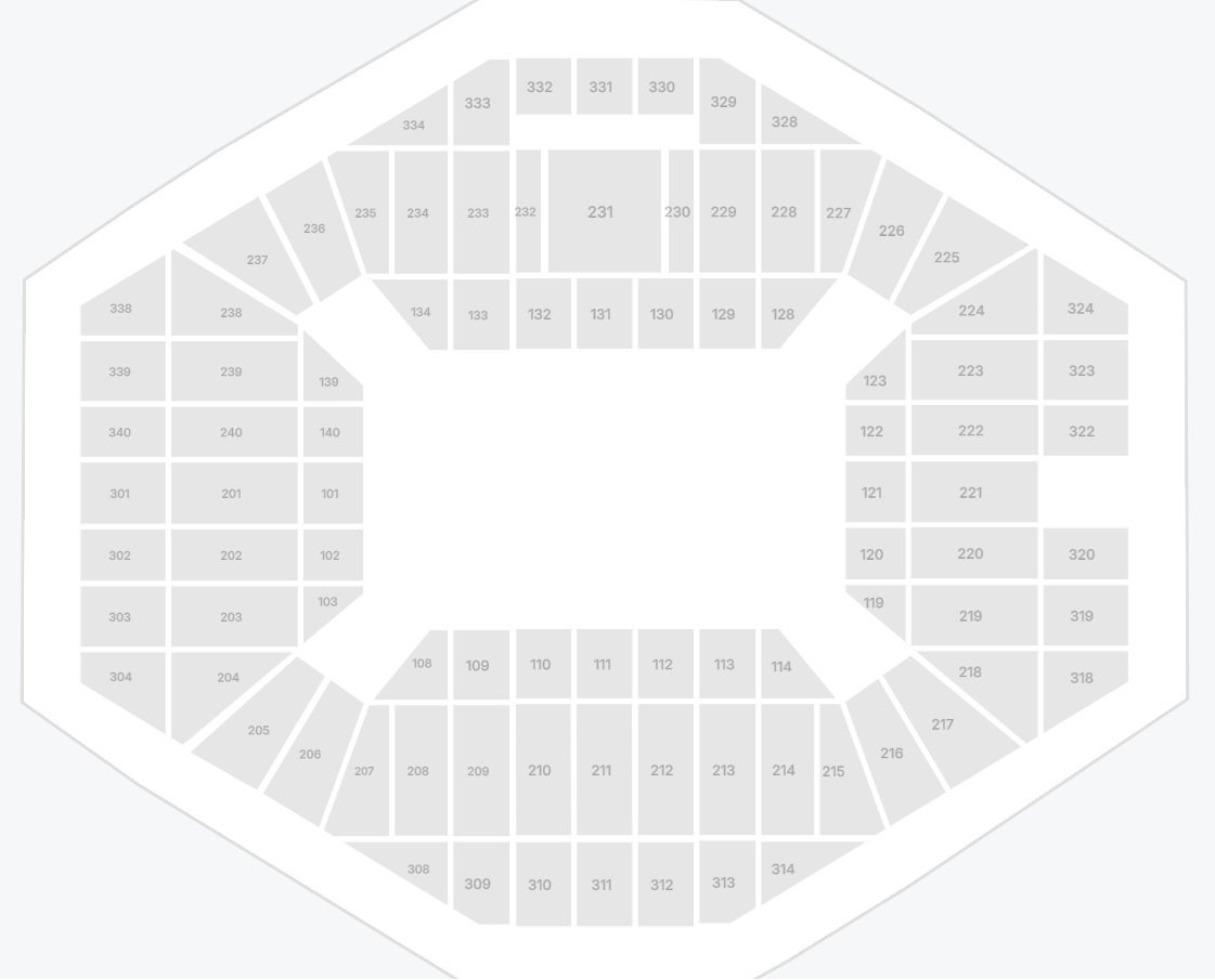 Singapore Indoor Stadium Seating Plan