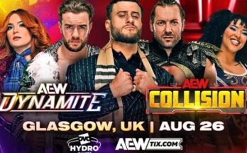 AEW Dynamite & Collision OVO Hydro