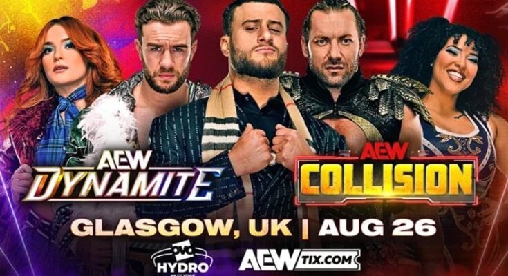 AEW Dynamite & Collision OVO Hydro