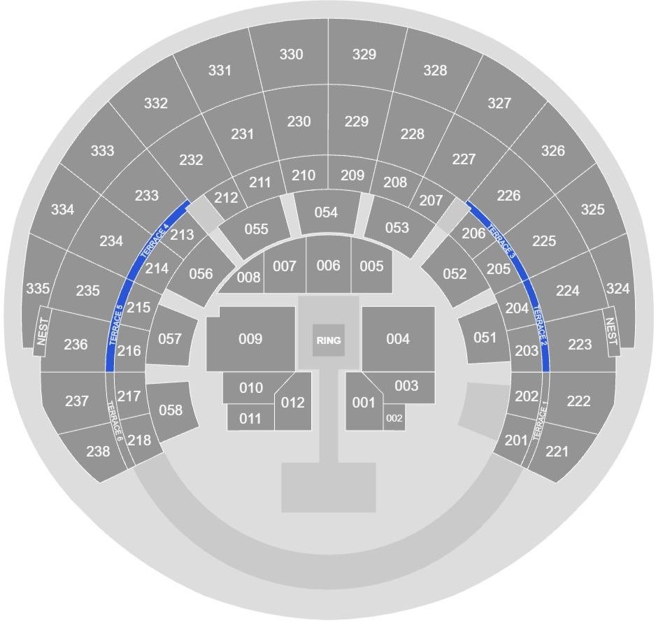 AEW Dynamite & Collision OVO Hydro Premium Seats